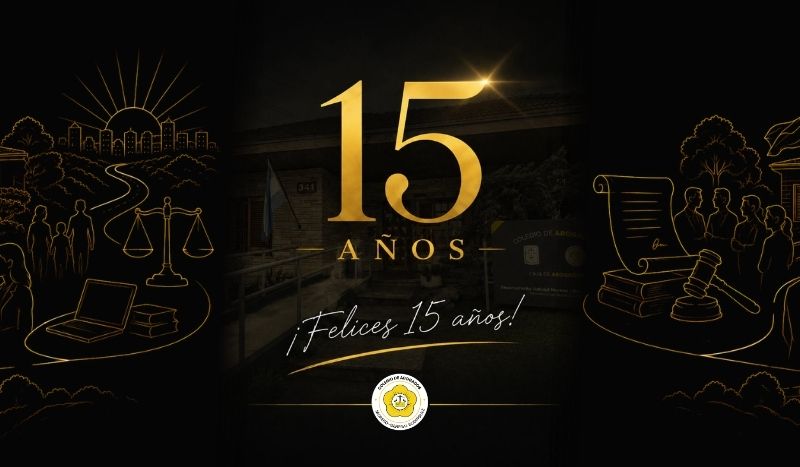 Felices 15 años