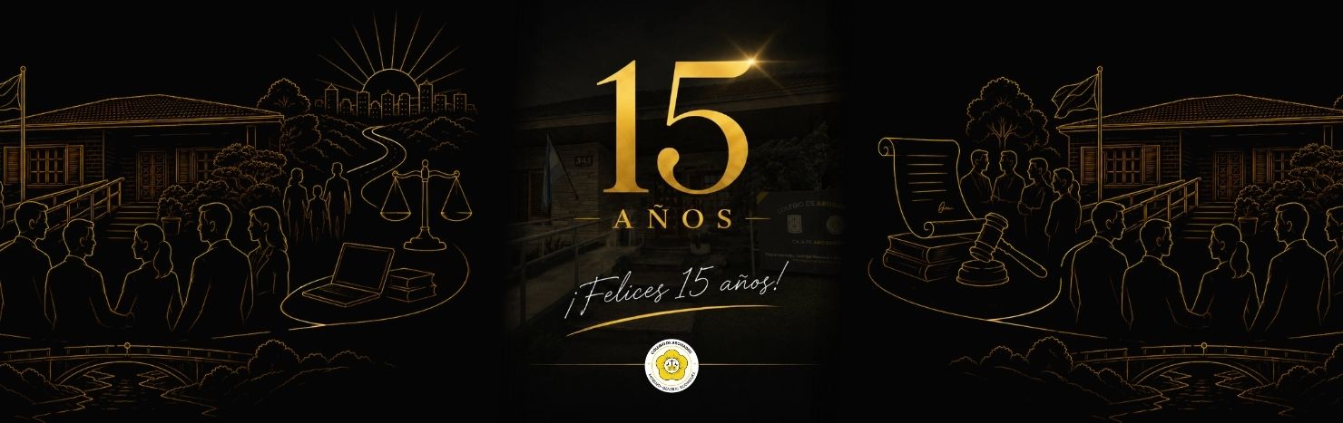 Felices 15 años