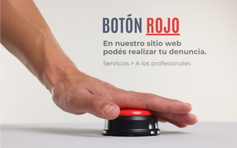 Botón Rojo
