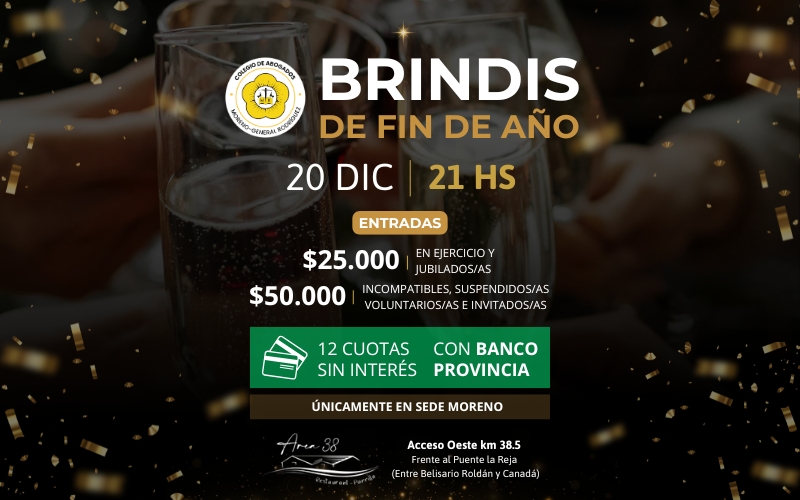 Brindis de Fin de Año