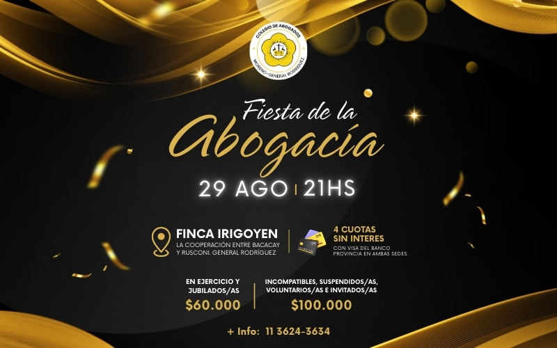 Día de la Abogacía
