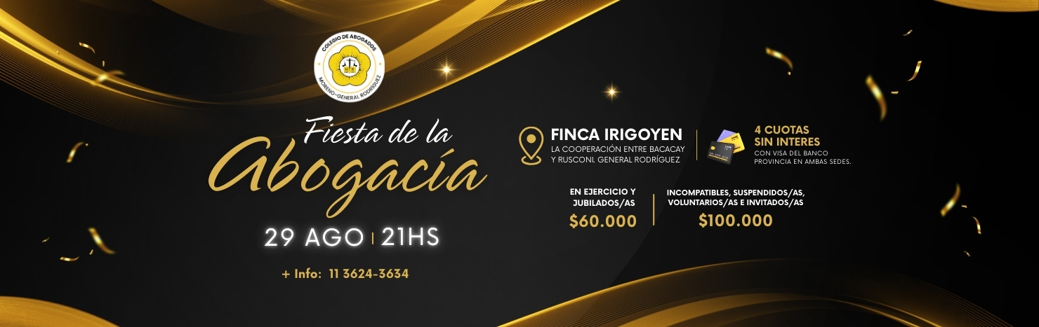 Día de la Abogacía