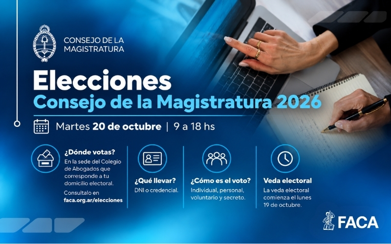 Elecciones Magistratura 2026