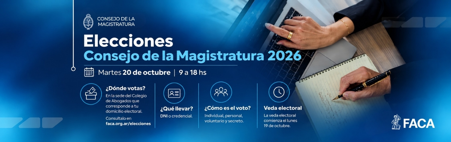 Elecciones Magistratura 2026