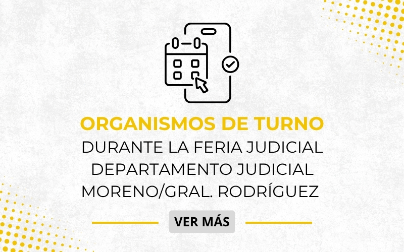 Turnos feria
