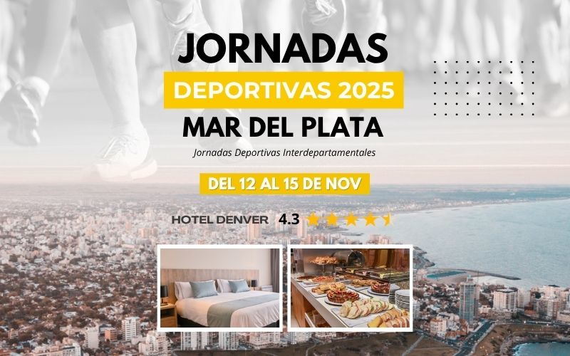 Jornadas Deportivas Mar del Plata 2025