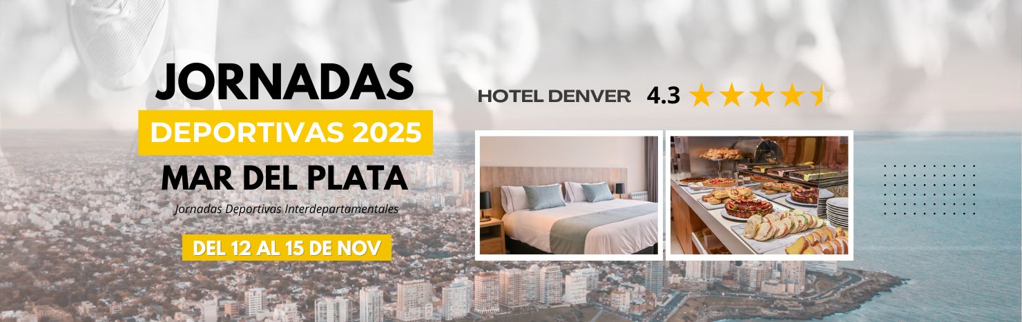 Jornadas Deportivas Mar del Plata 2025