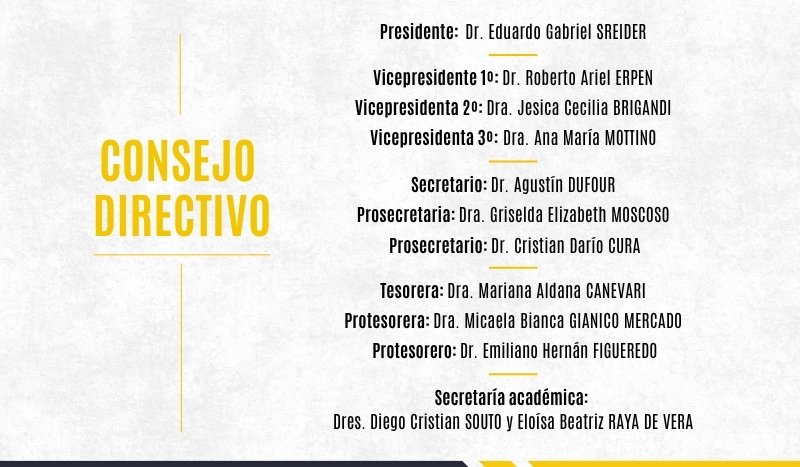 Mesa Directiva