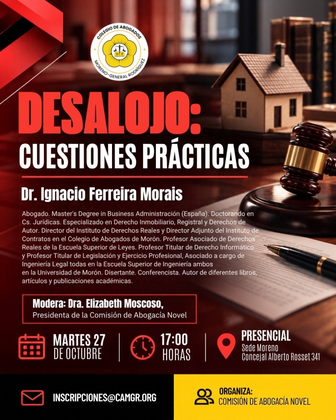 DESALOJO