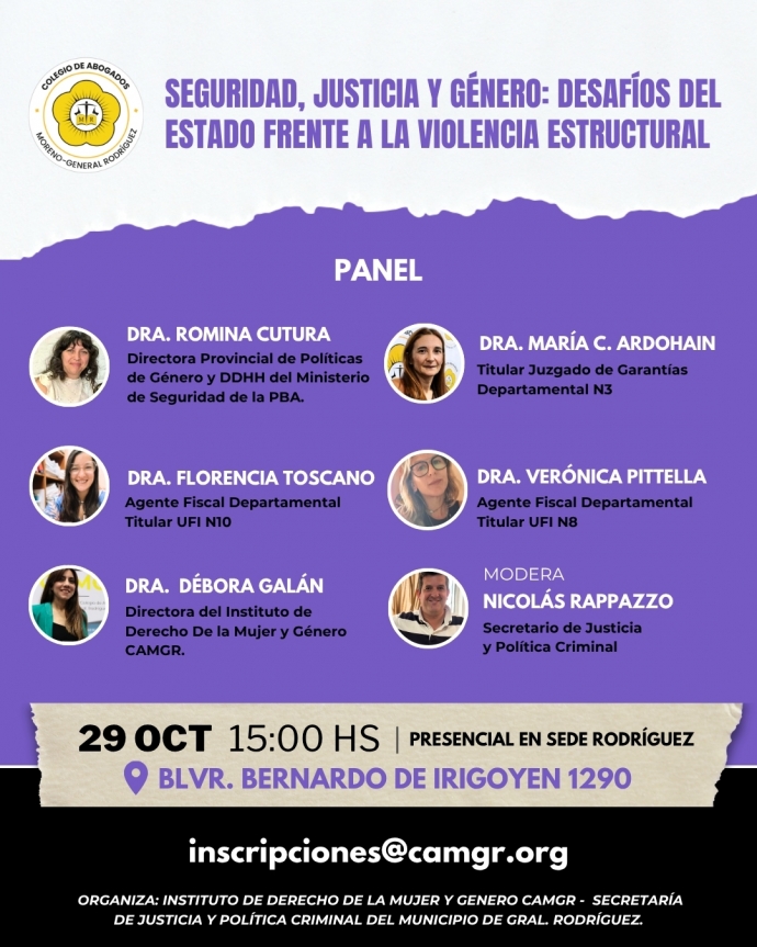 SEGURIDAD-JUSTICIA-GENERO