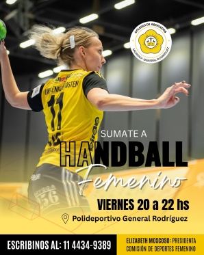 HANDBALL-FEMENINO