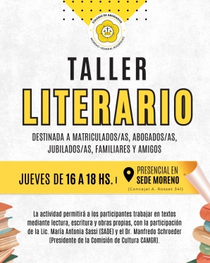TALLER-LITERARIO