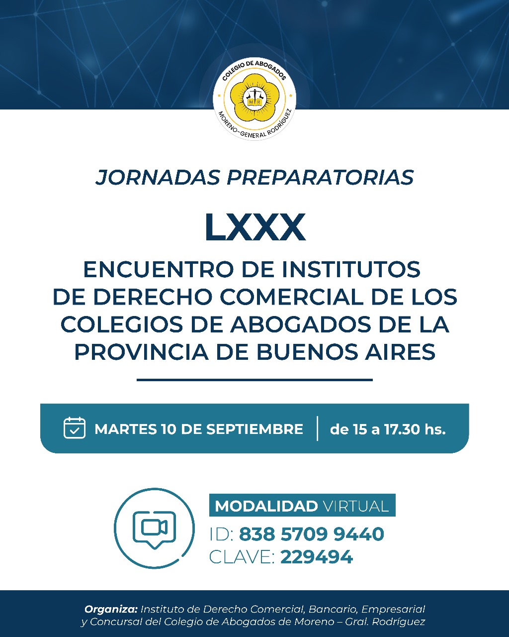 Encuentro de Institutos de Derecho Comercial