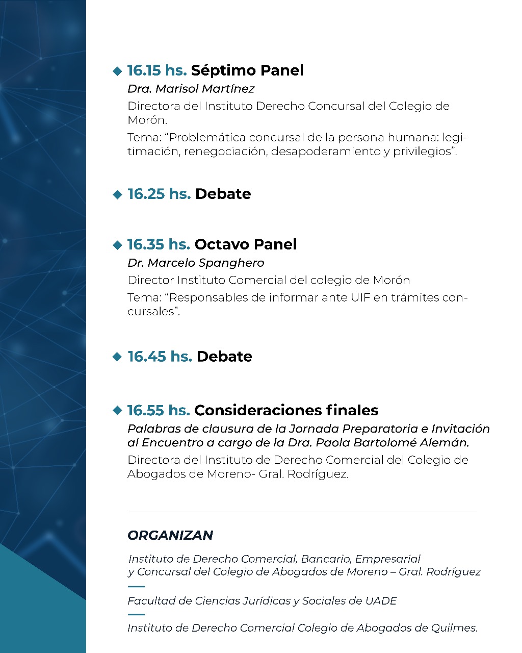 Encuentro de Institutos de Derecho Comercial