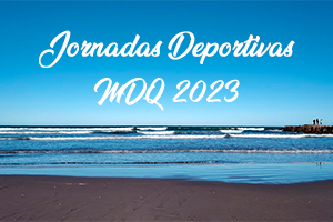 JORNADAS DEPORTIVAS MAR DEL PLATA 2023
