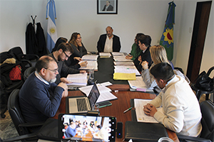 REUNIÓN MESA DIRECTIVA - AGOSTO 2026